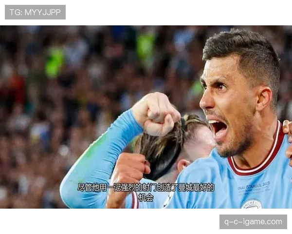 Rodri荣膺英超最佳防守中场，成曼城中场屏障